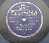 Το πρώτο δισκογραφημένο τραγούδι με μπουζούκι – The 1st recorded song with bouzouki